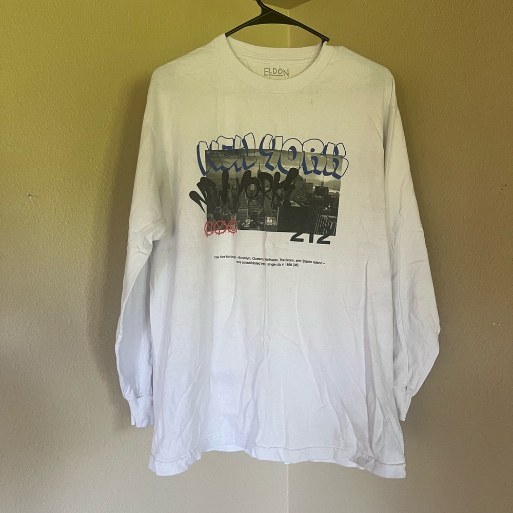 New York City Long Sleeve T-Shirt